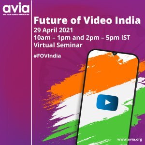 AVIA FUTURE OF VIDEO INDIA SEMINAR