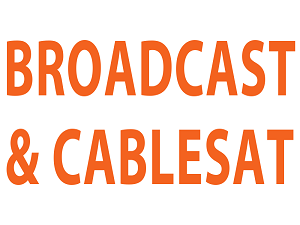 Broadcast & Cablesat