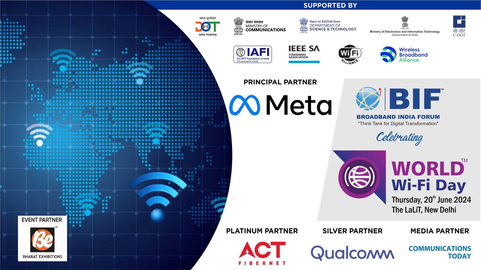 BIF Celebrating World Wifi Day 2024