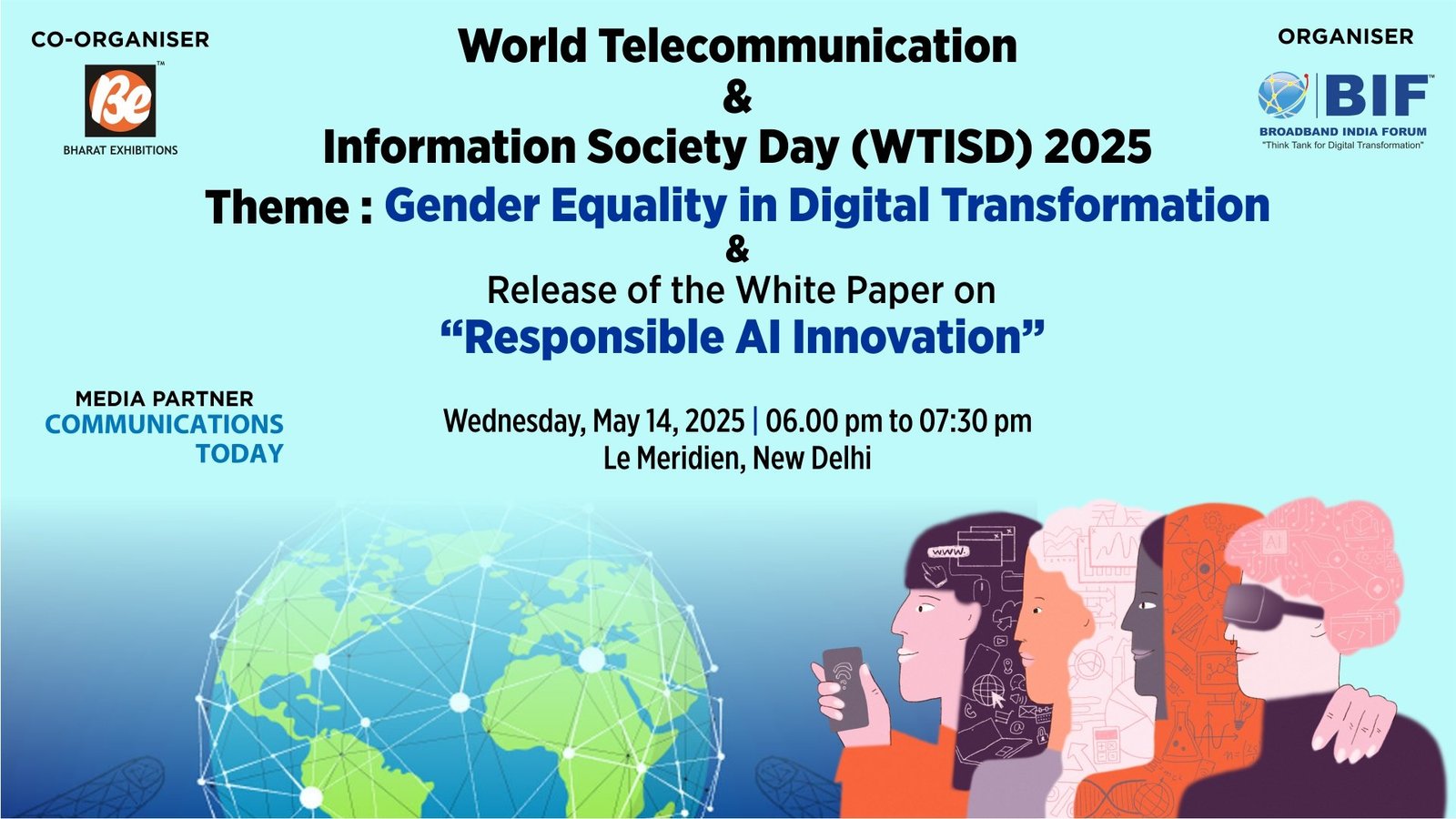 World Telecommunication and Information Society Day (WTISD) 2025 Banner