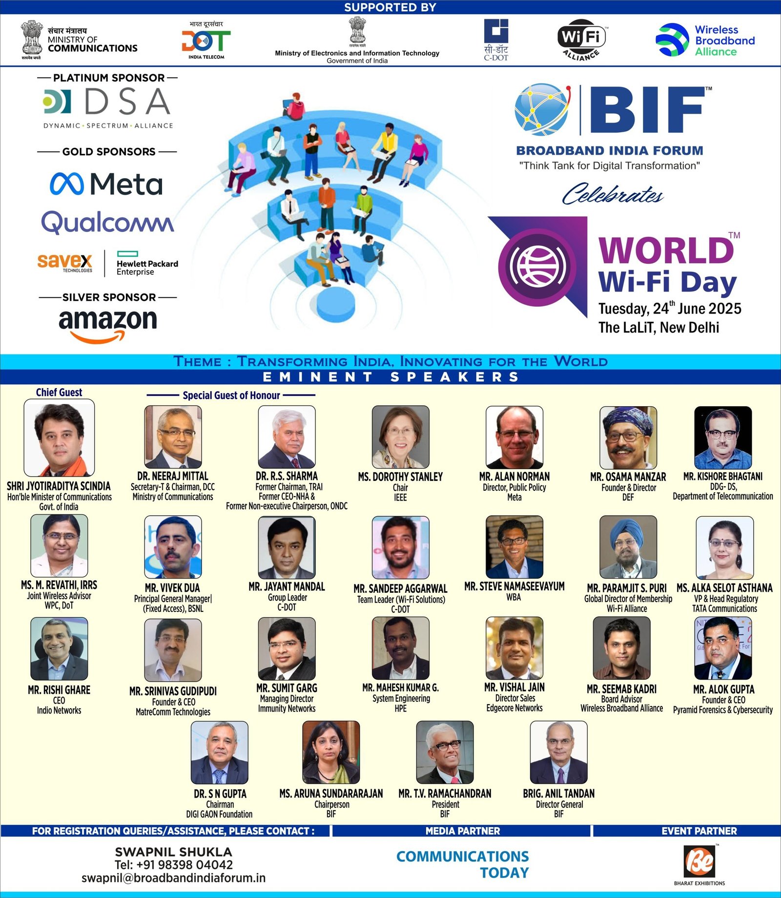 Speaker Details World Wi-Fi Day 2025