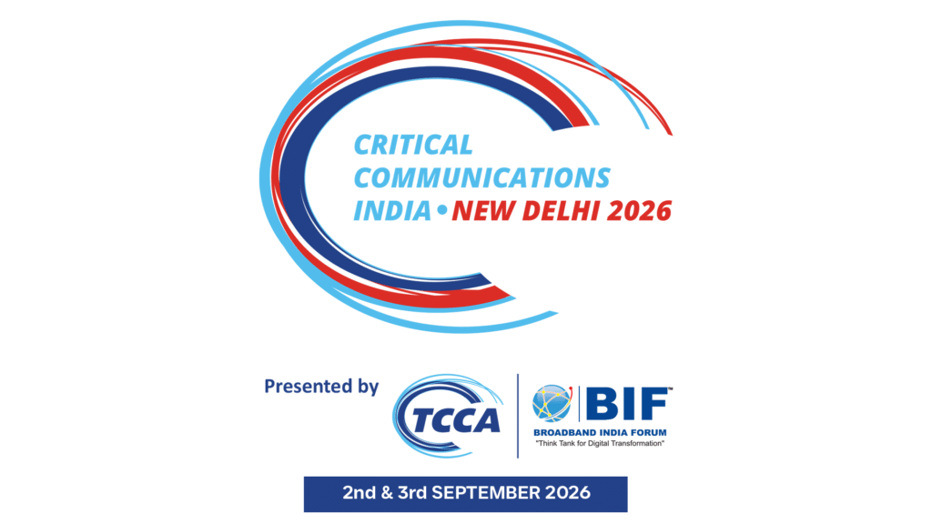 Critical Communications India: New Delhi 2026
