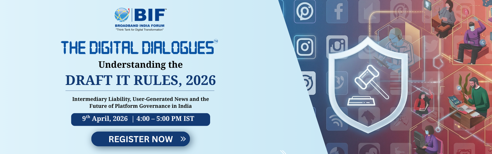 The Digital Dialogues on Understanding the Draft IT Rules, 2026: Intermediary Liability, User-Generated News and the Future of Platform Governance in India
