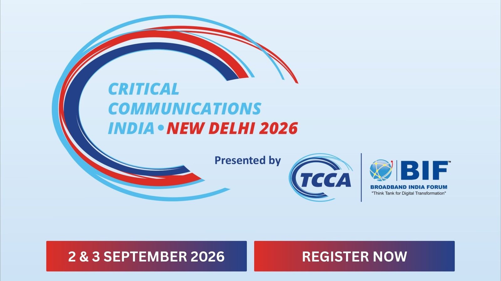 Critical Communications India 2026