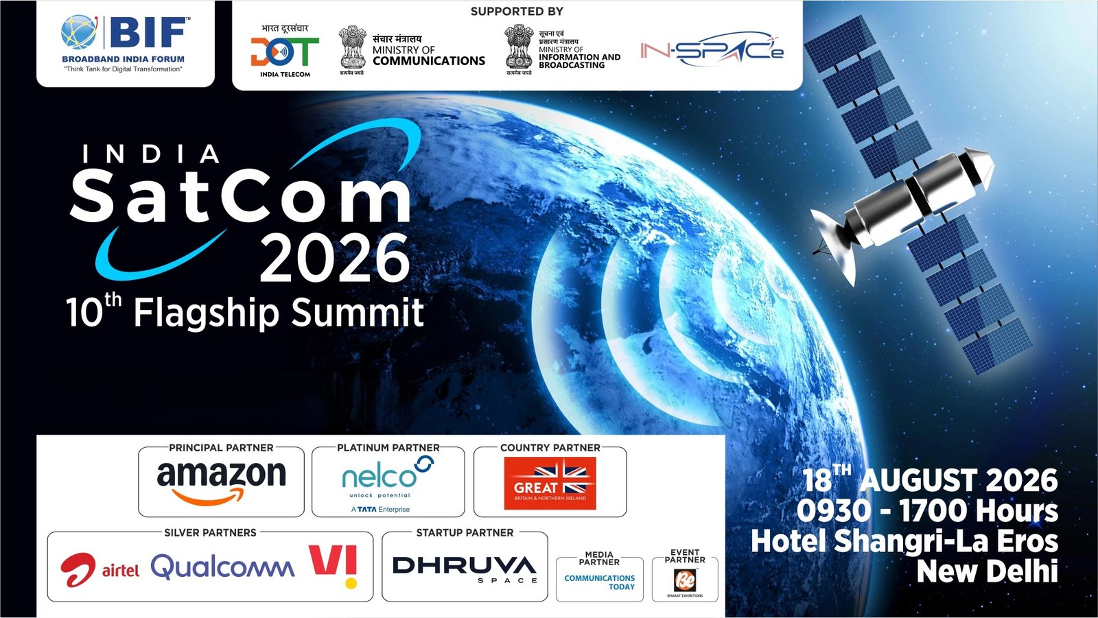 India Satcom Banner