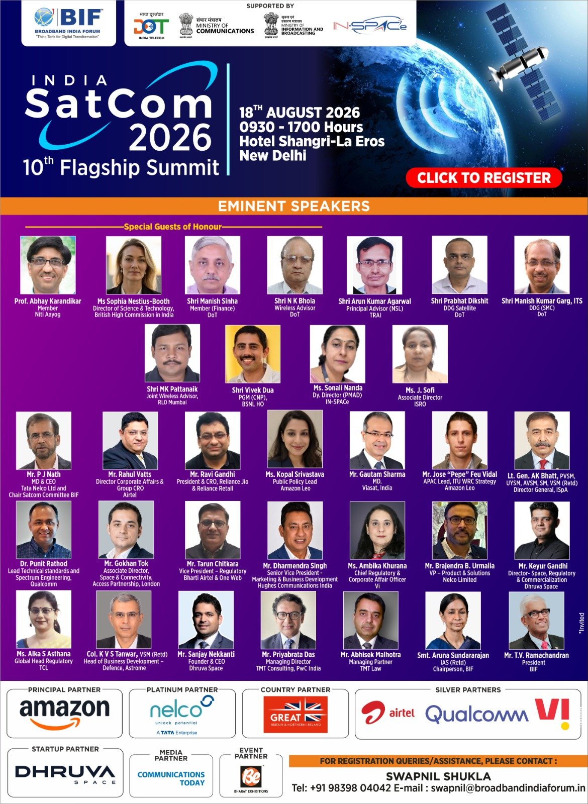 Speakers Details